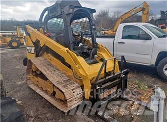 CAT 299D Kompaktrakodók