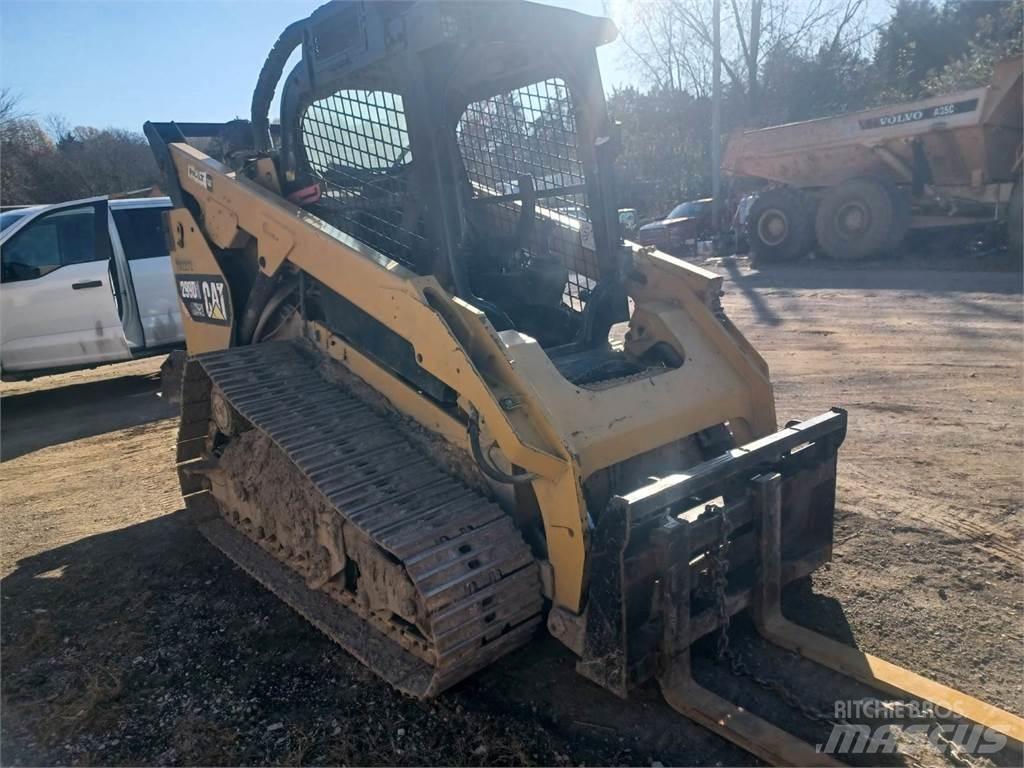 CAT 299D Kompaktrakodók