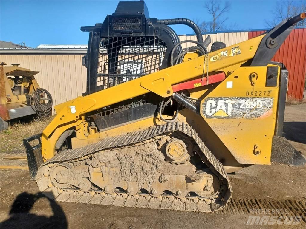 CAT 299D Kompaktrakodók