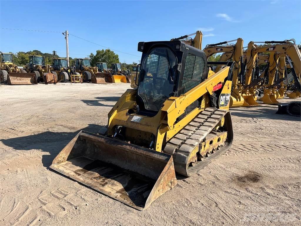 CAT 299D Kompaktrakodók