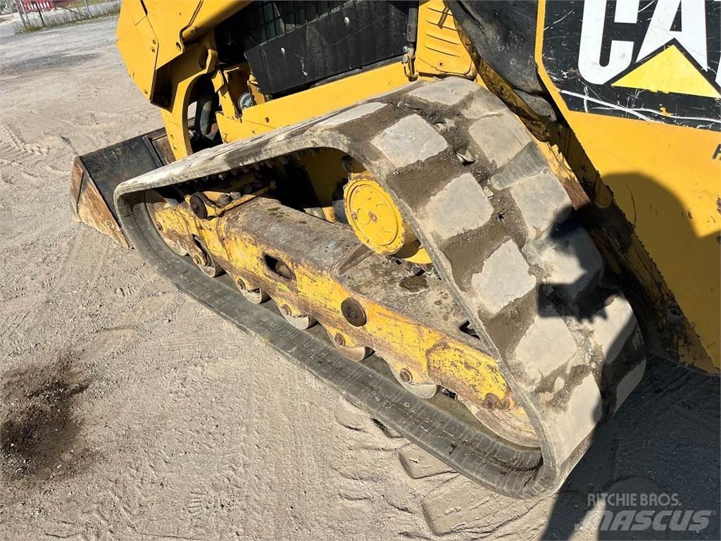 CAT 299D Kompaktrakodók