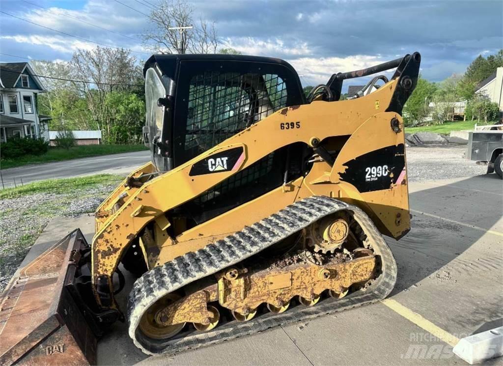 CAT 299D Kompaktrakodók