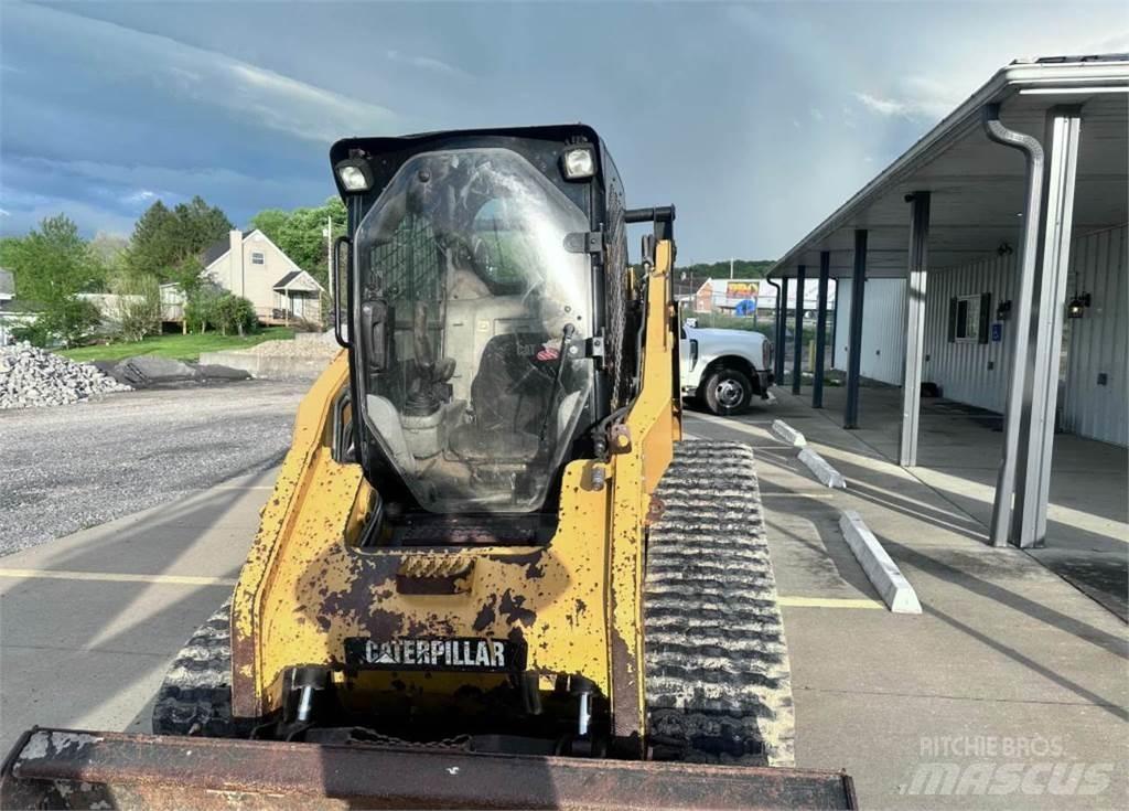 CAT 299D Kompaktrakodók