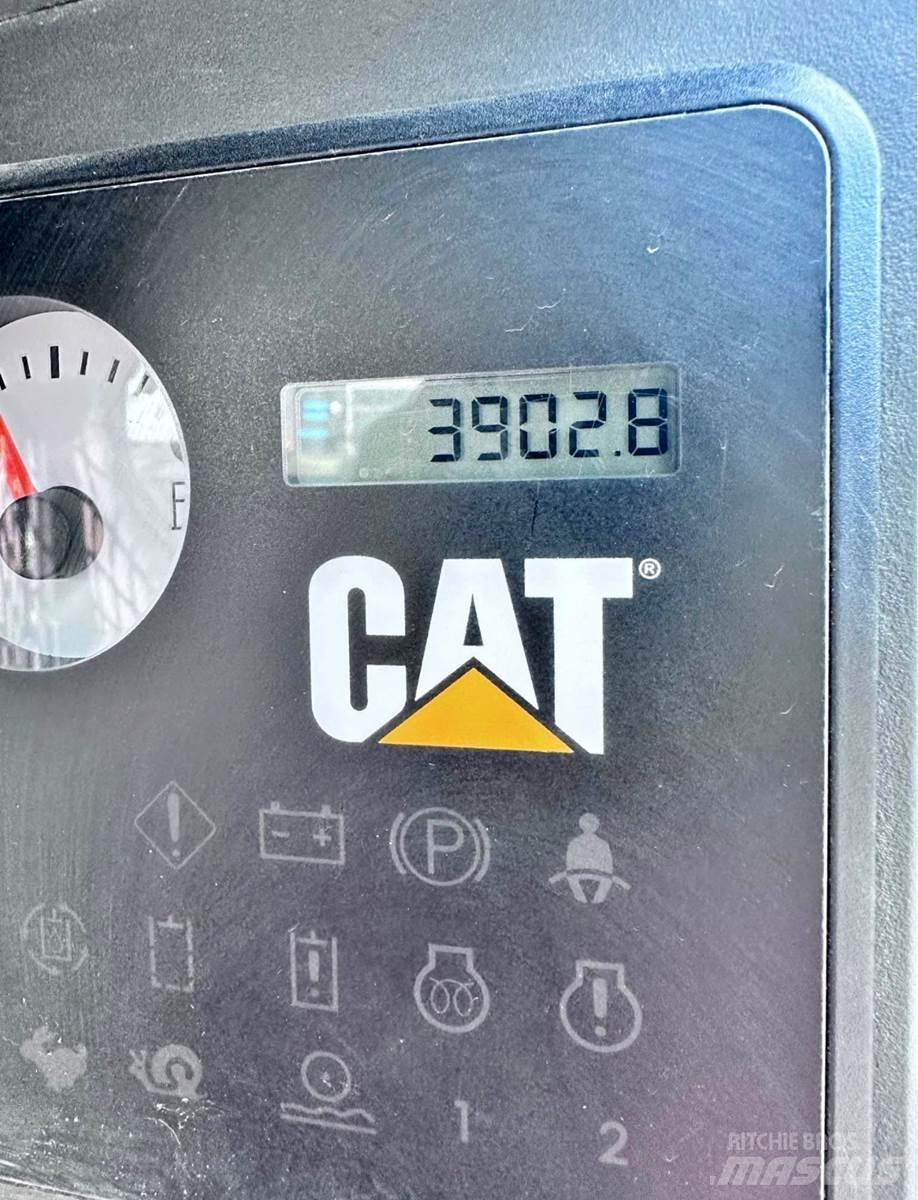CAT 299D Kompaktrakodók