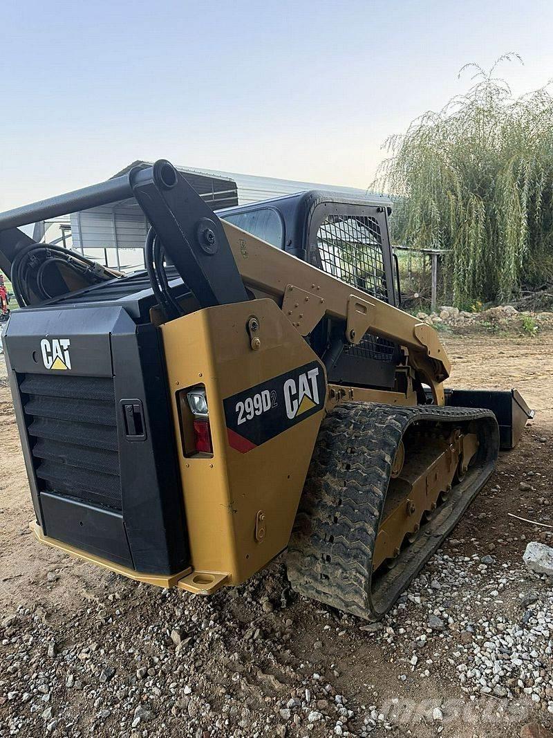 CAT 299D Kompaktrakodók