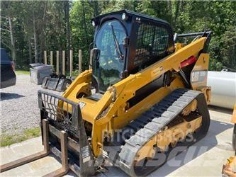 CAT 299D2 Kompaktrakodók