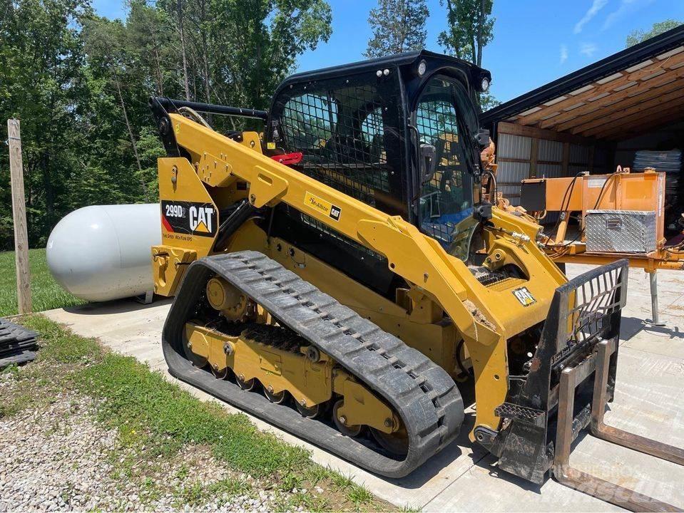 CAT 299D2 Kompaktrakodók