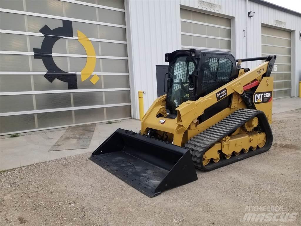 CAT 299D2 Kompaktrakodók