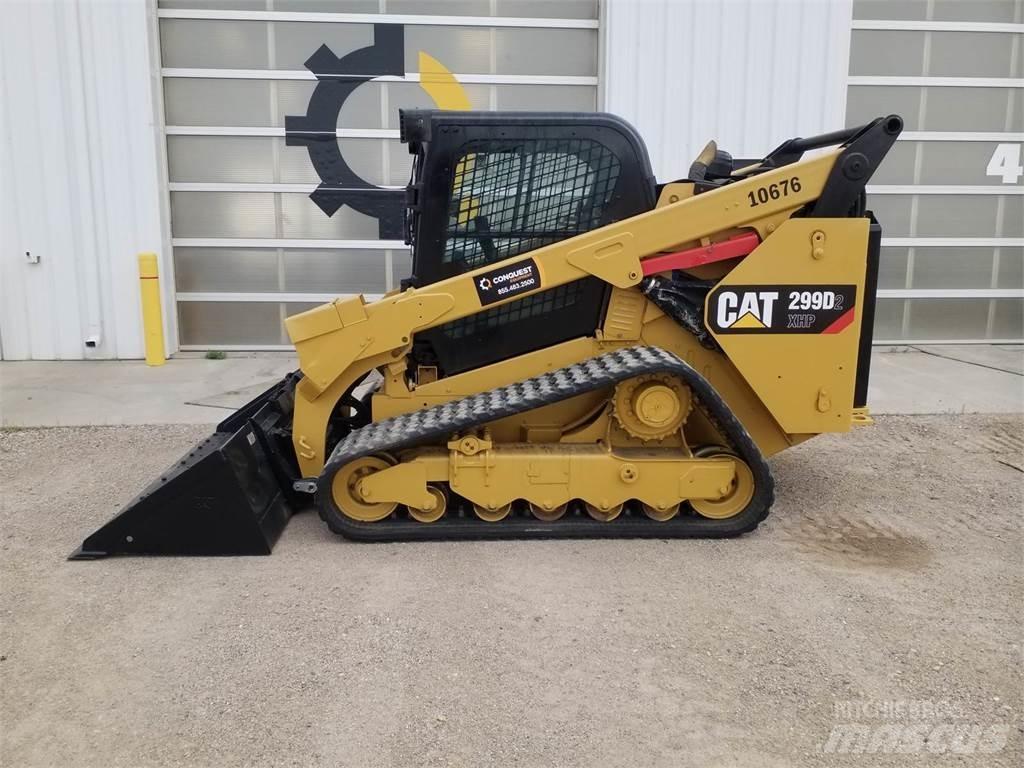 CAT 299D2 Kompaktrakodók