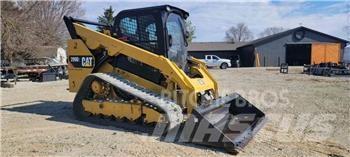 CAT 299D2 Kompaktrakodók