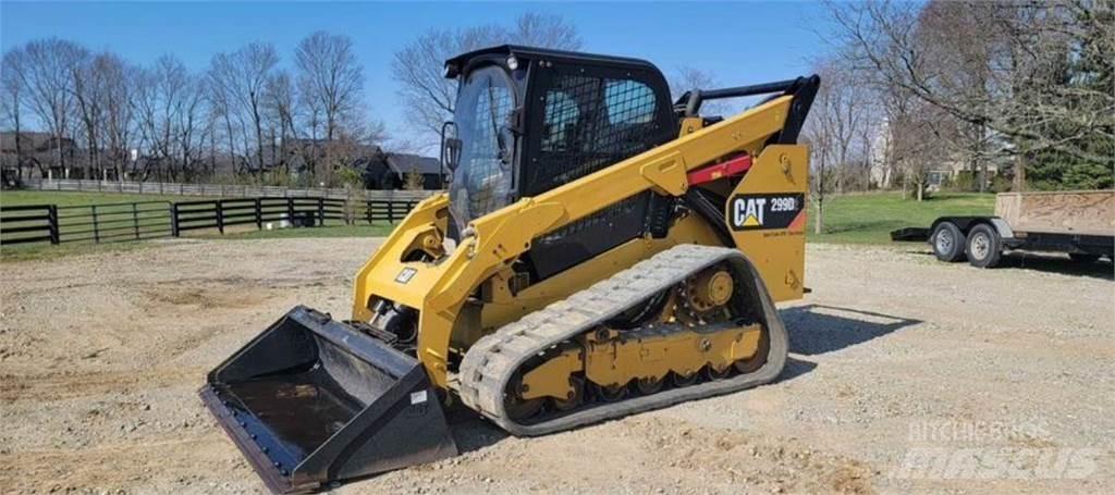 CAT 299D2 Kompaktrakodók