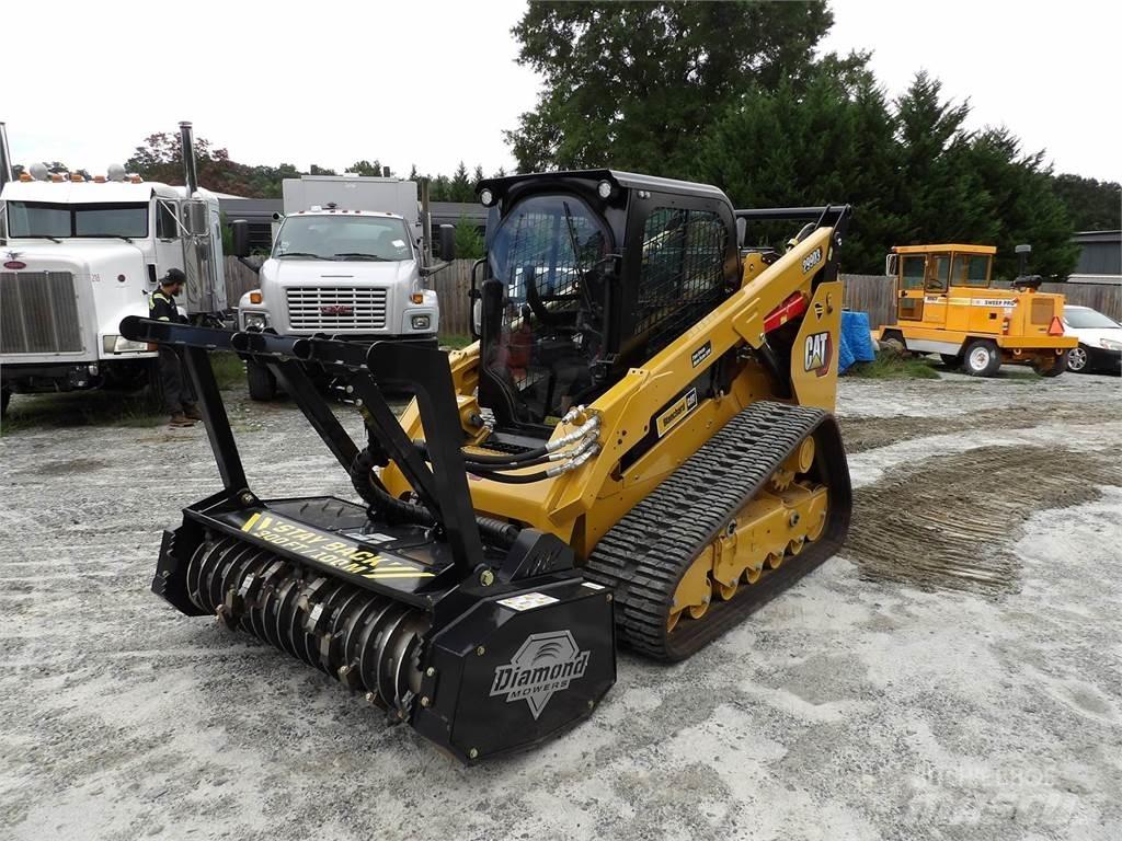 CAT 299D3 Kompaktrakodók