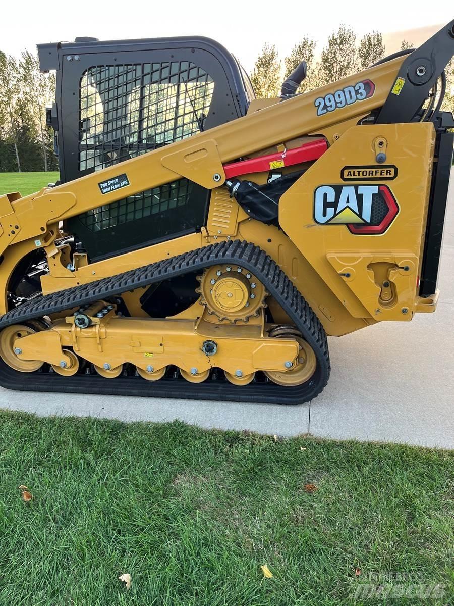 CAT 299D3 Kompaktrakodók