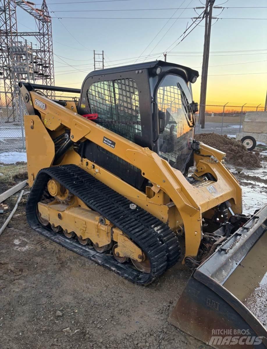 CAT 299D3 Kompaktrakodók