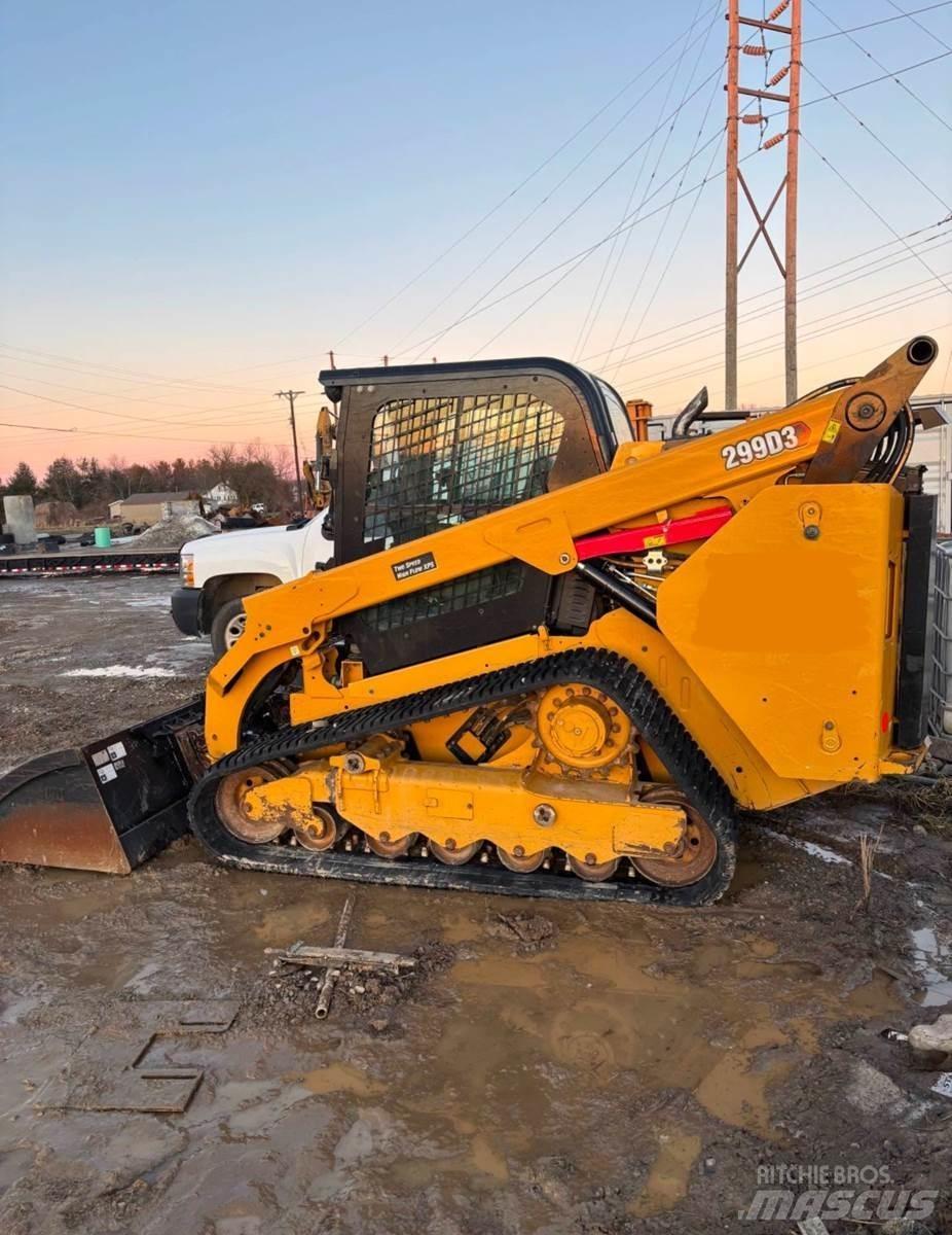 CAT 299D3 Kompaktrakodók