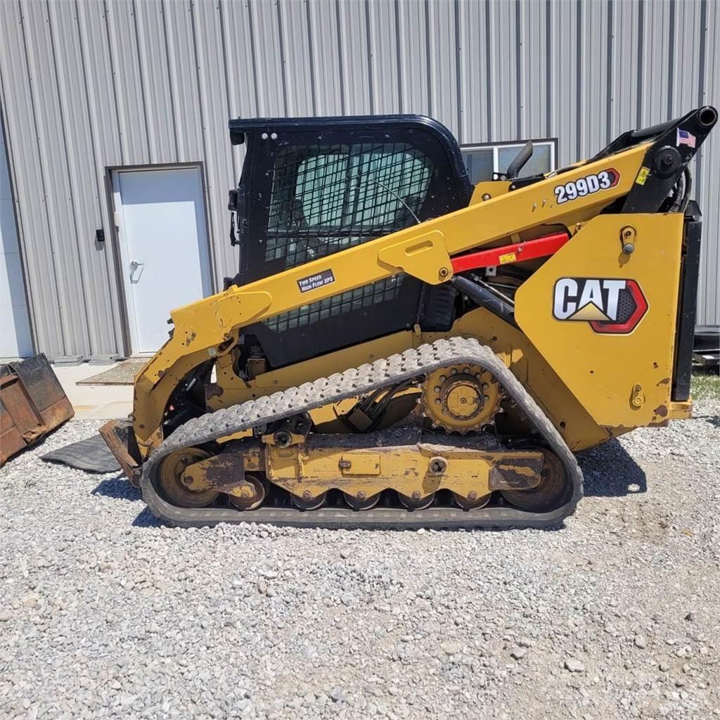 CAT 299D3 Kompaktrakodók
