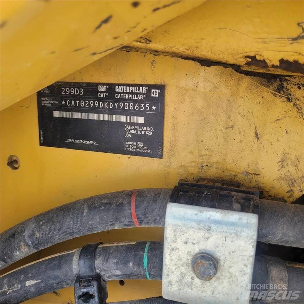 CAT 299D3 Kompaktrakodók