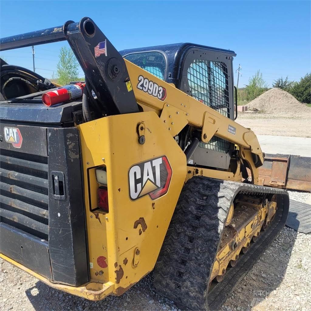CAT 299D3 Kompaktrakodók