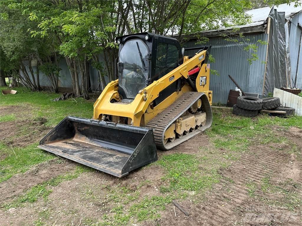 CAT 299D3 Kompaktrakodók