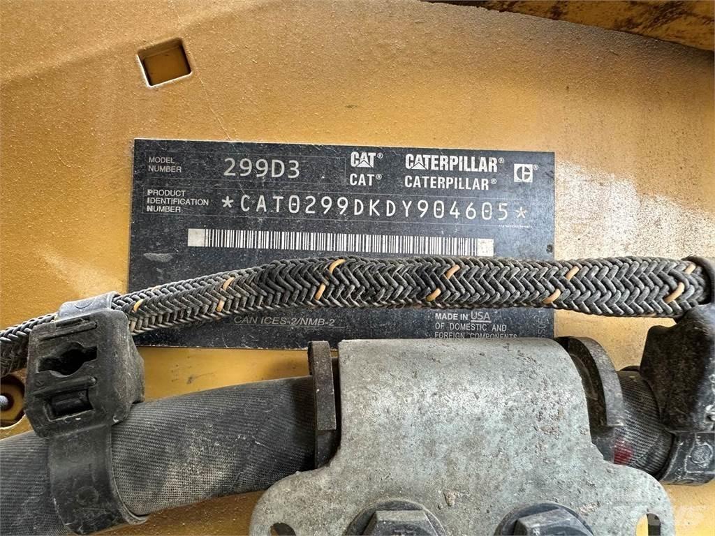 CAT 299D3 Kompaktrakodók