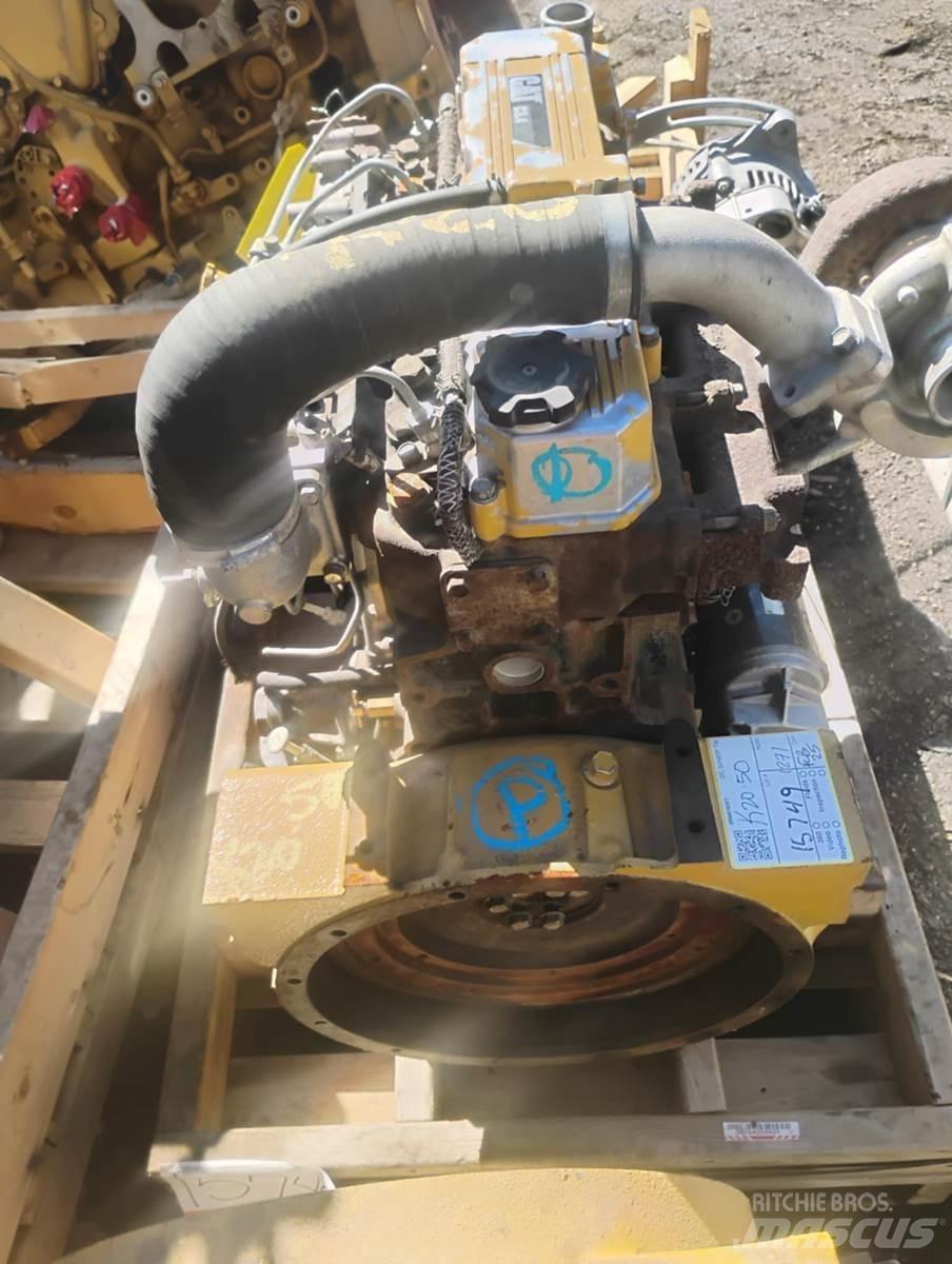 CAT 3.4 Motorok