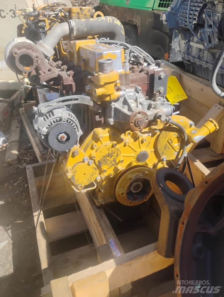 CAT 3.4 Motorok