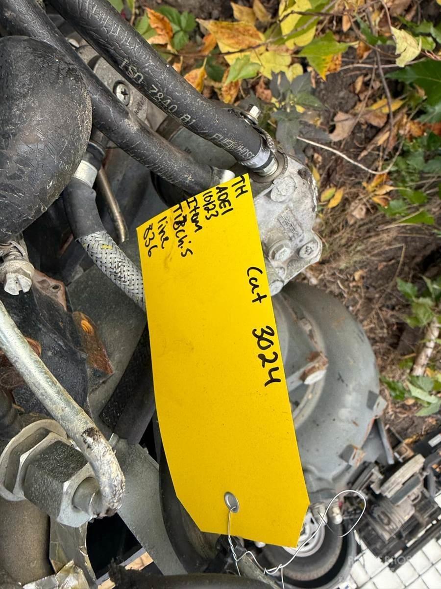 CAT 3024 Motorok