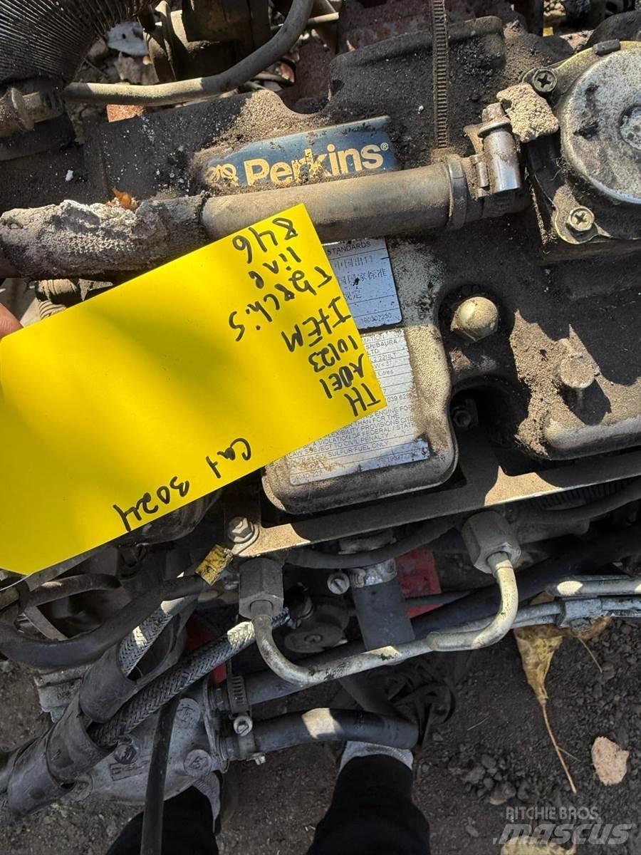 CAT 3024 Motorok