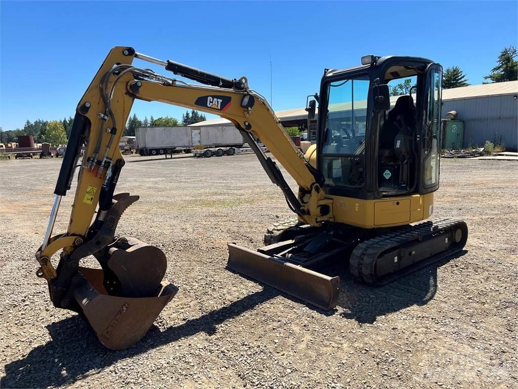 CAT 303.5 Lánctalpas kotrók