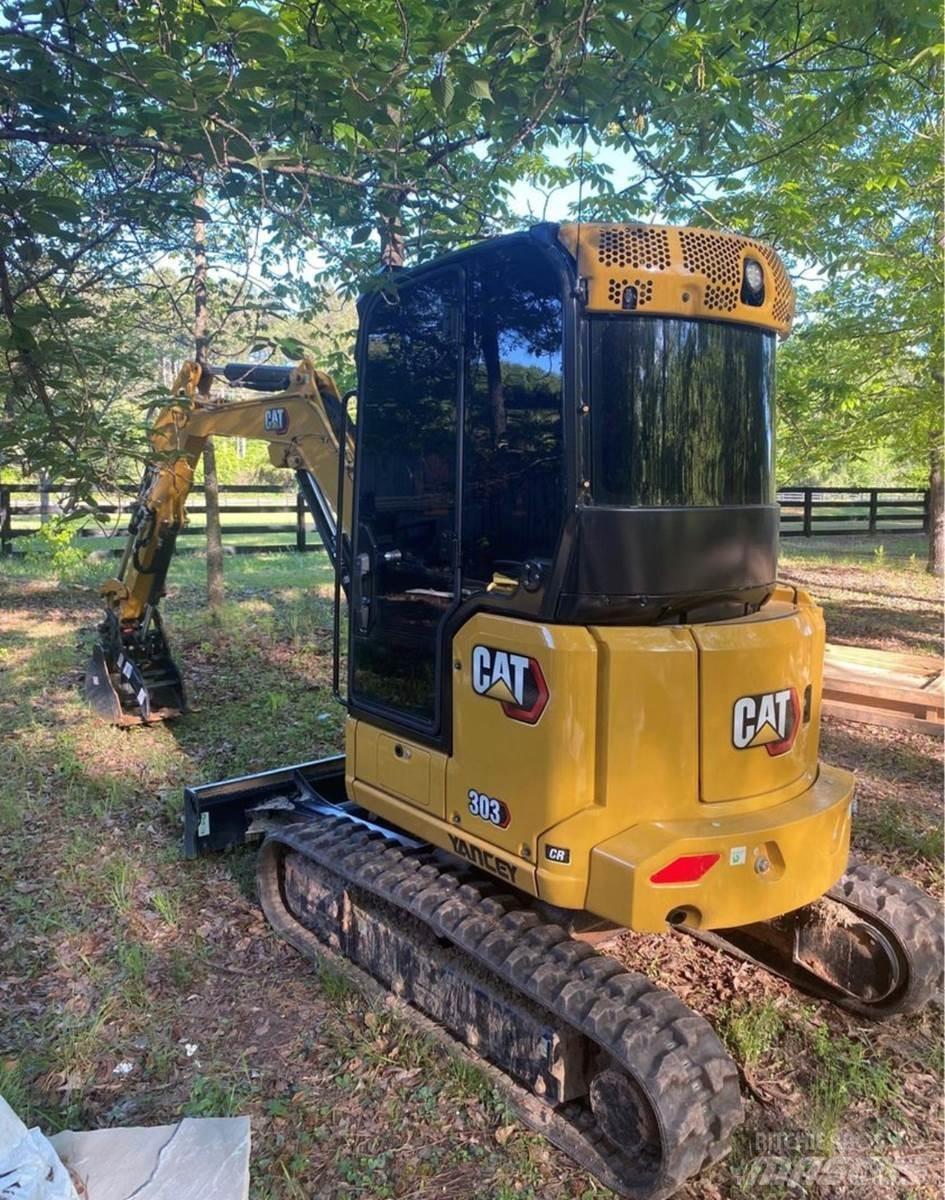 CAT 303CR Mini kotrók < 7t