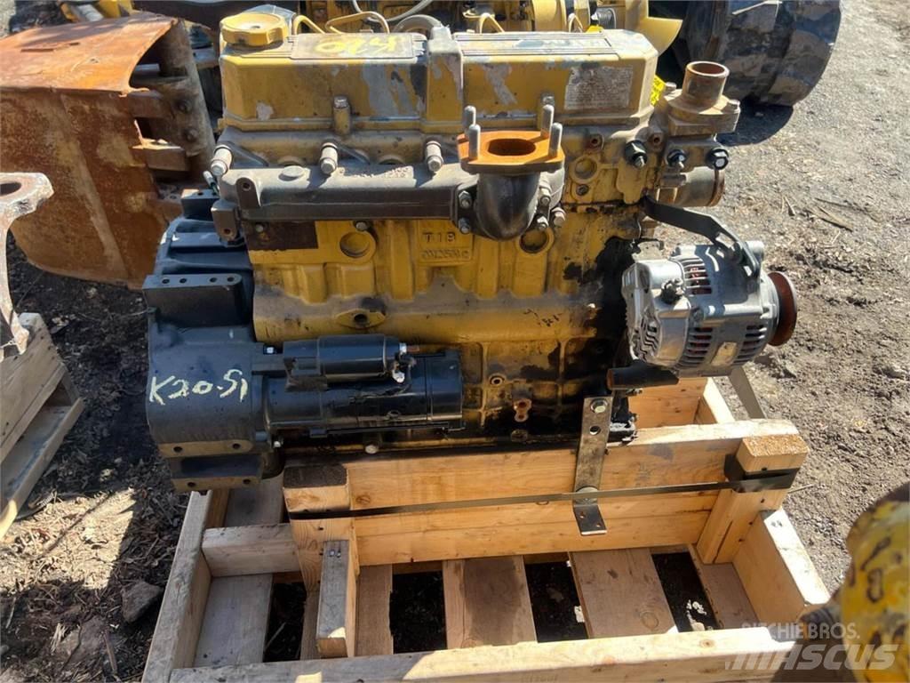 CAT 3044T Motorok