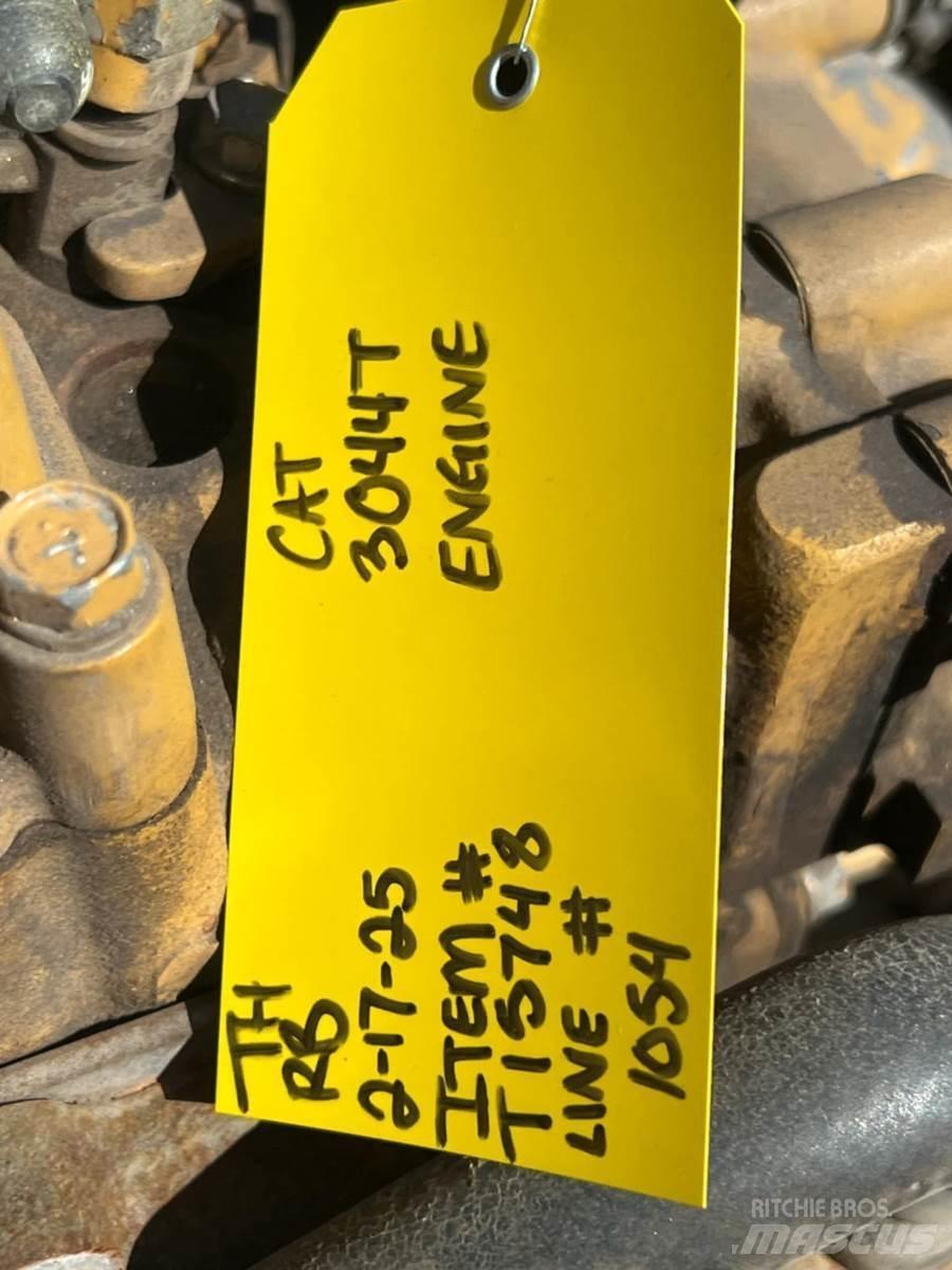 CAT 3044T Motorok