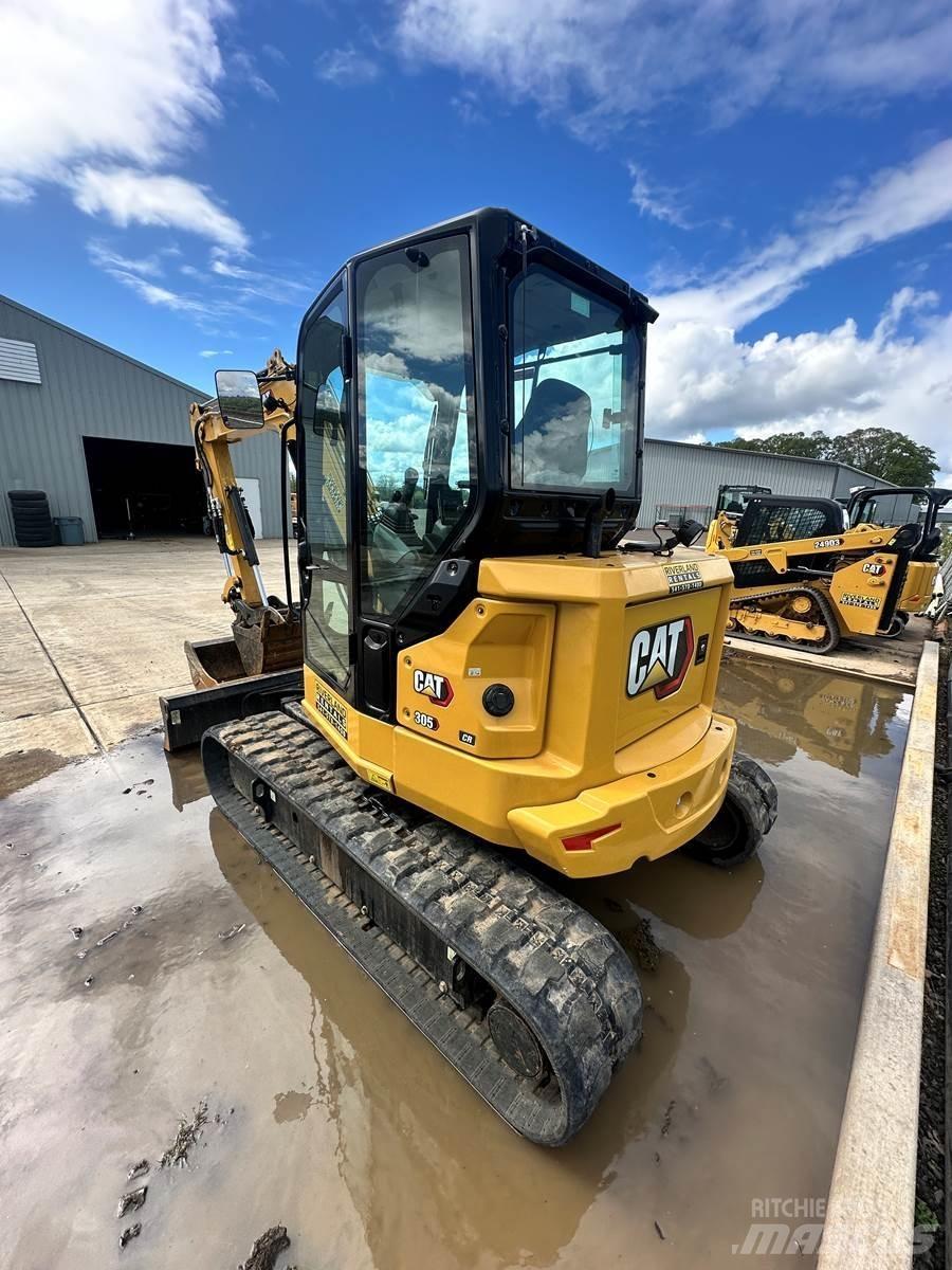 CAT 305 Lánctalpas kotrók