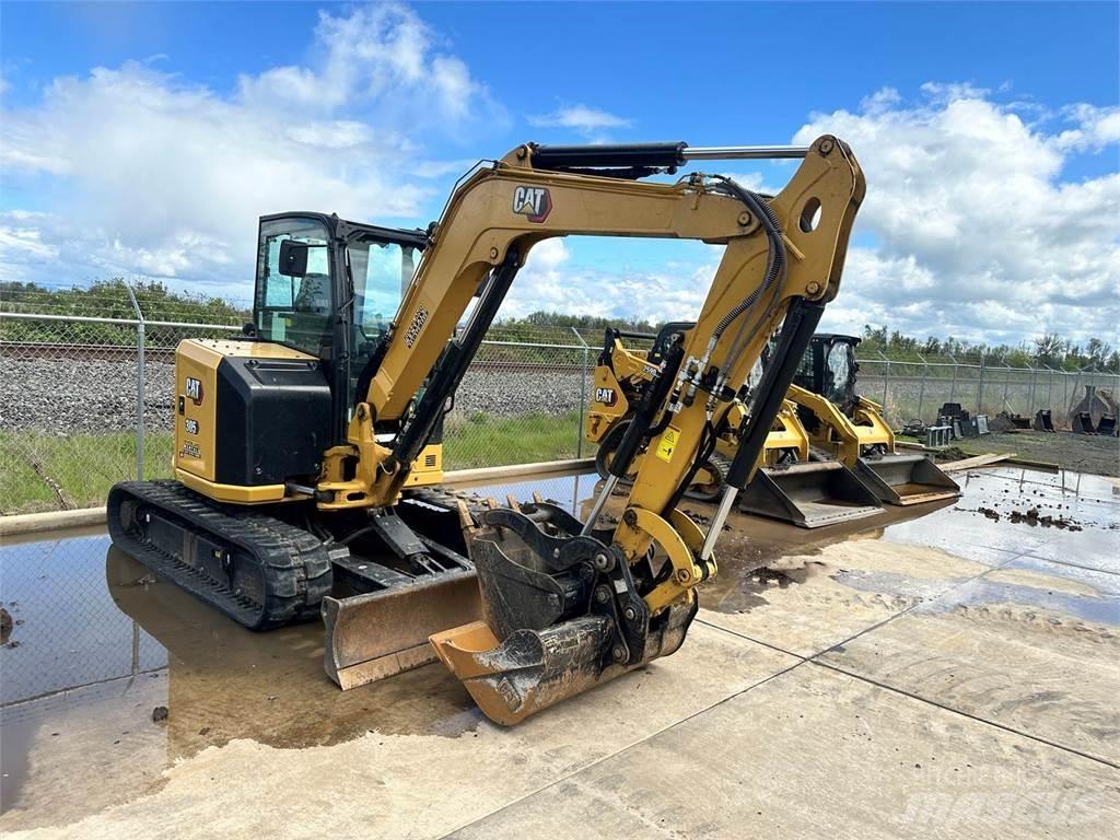 CAT 305 Lánctalpas kotrók