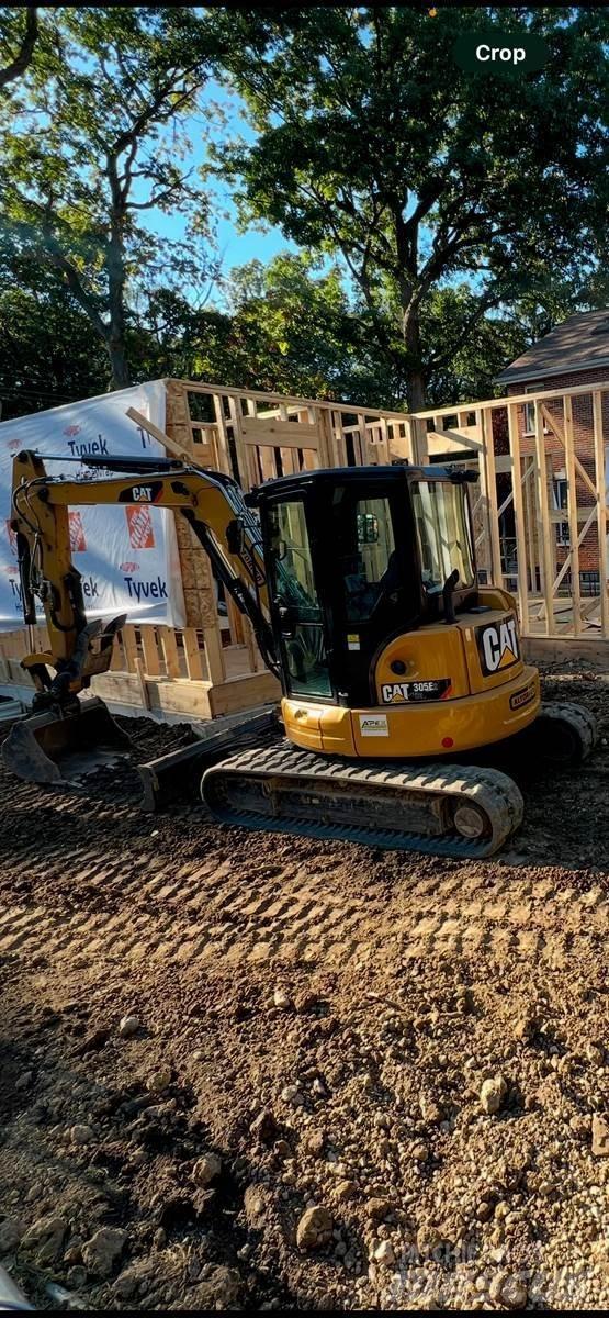 CAT 305 Mini kotrók < 7t