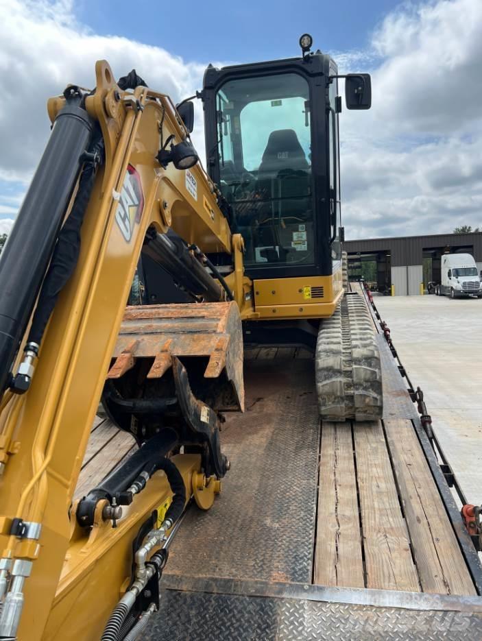CAT 305CR Lánctalpas kotrók