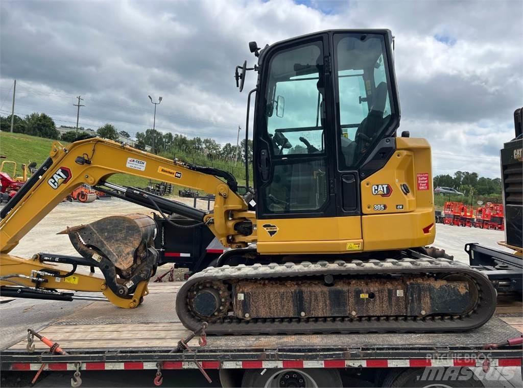 CAT 305CR Lánctalpas kotrók