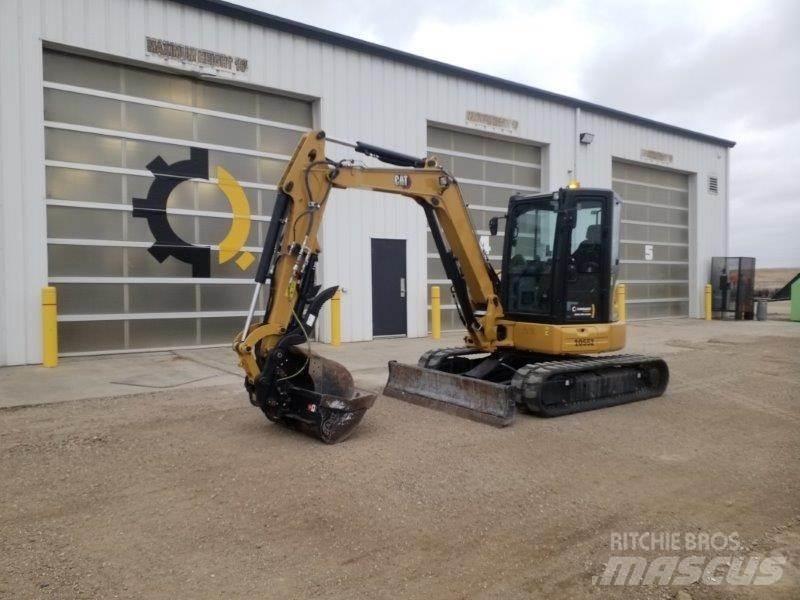 CAT 305E2 Mini kotrók < 7t