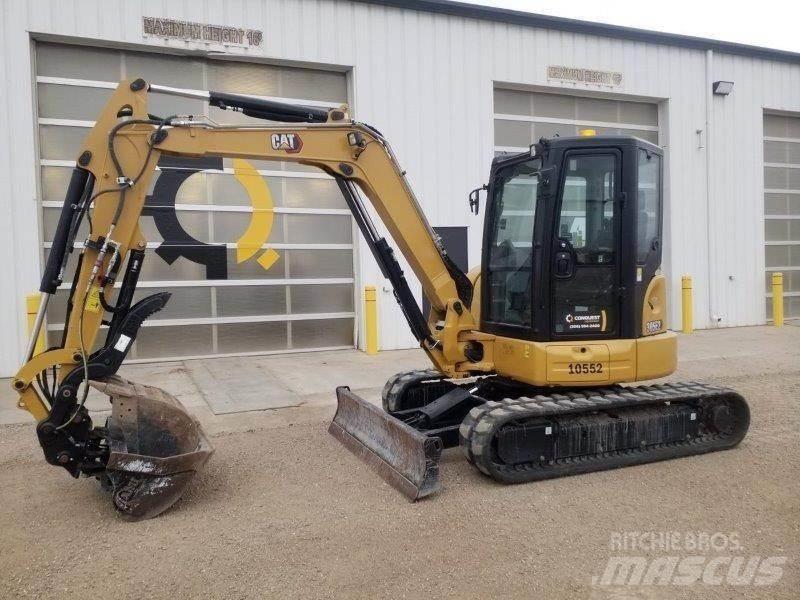 CAT 305E2 Mini kotrók < 7t