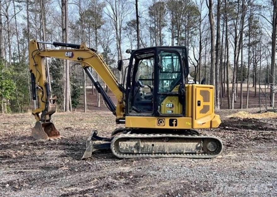 CAT 306 Mini kotrók < 7t