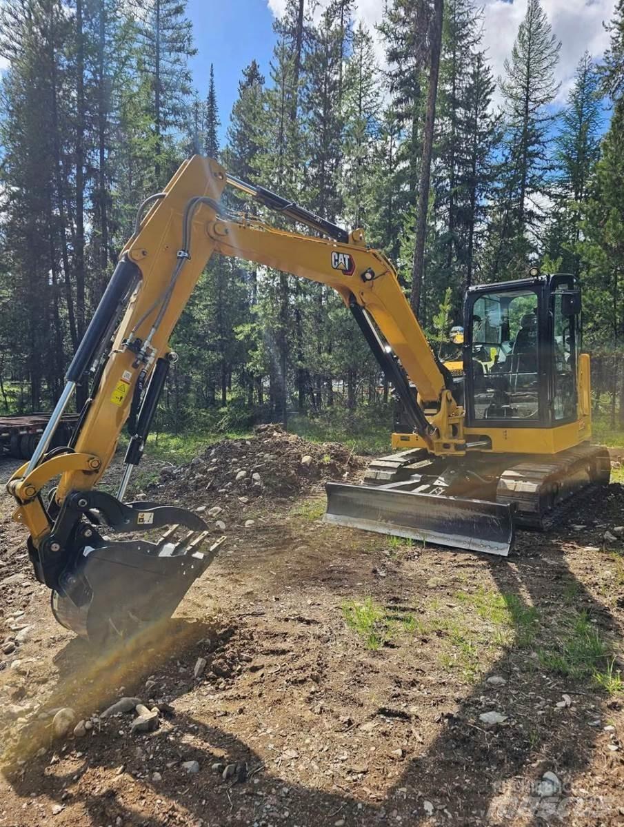 CAT 306 Lánctalpas kotrók