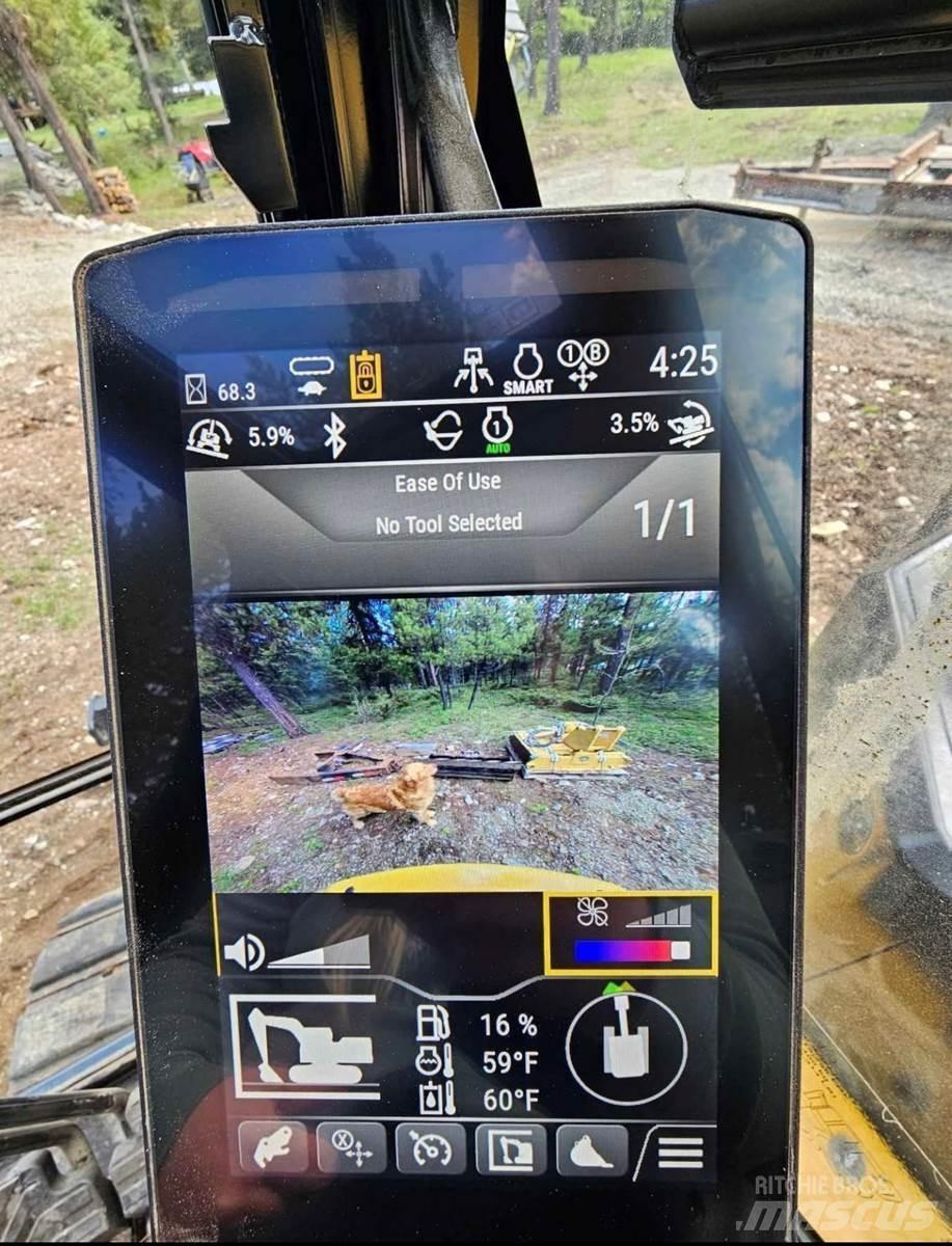 CAT 306 Lánctalpas kotrók