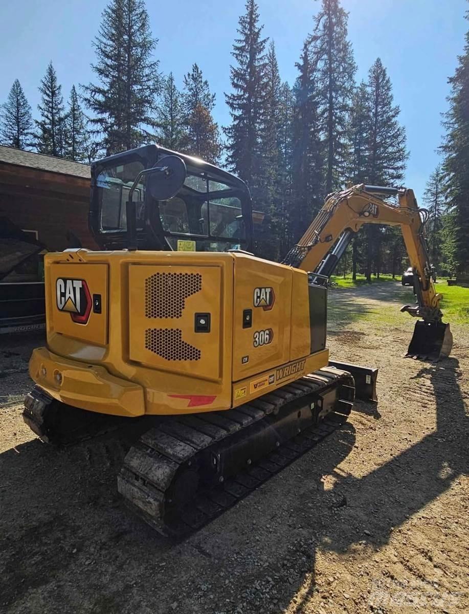CAT 306 Lánctalpas kotrók