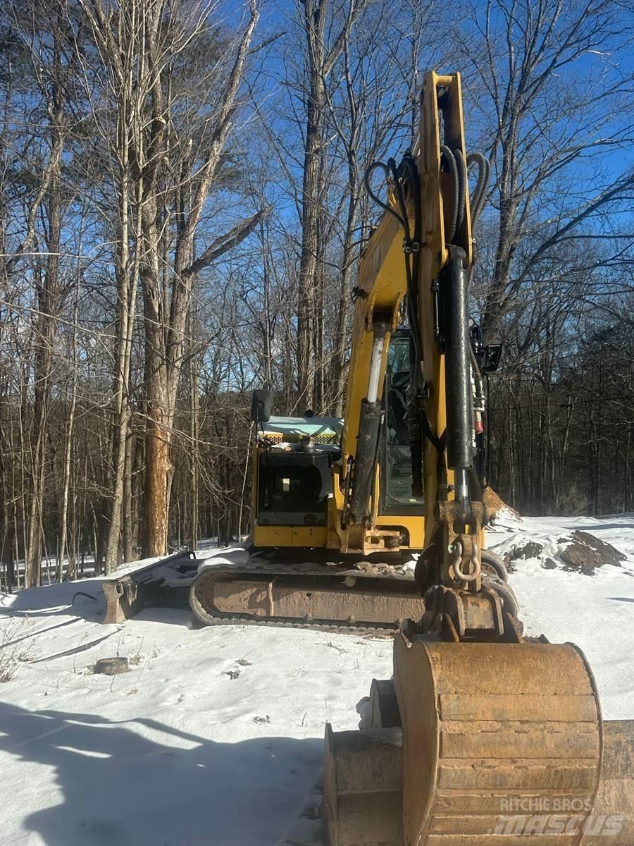 CAT 306CR Mini kotrók < 7t