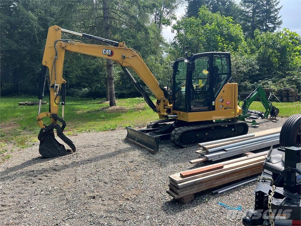 CAT 306CR Lánctalpas kotrók