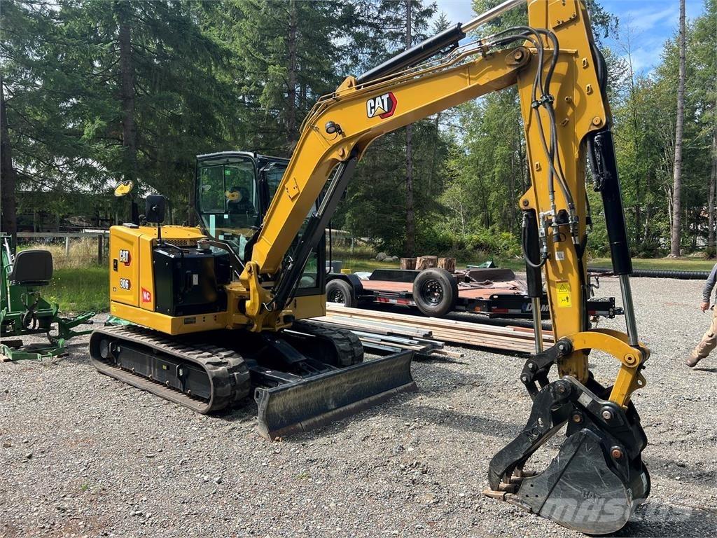 CAT 306CR Lánctalpas kotrók