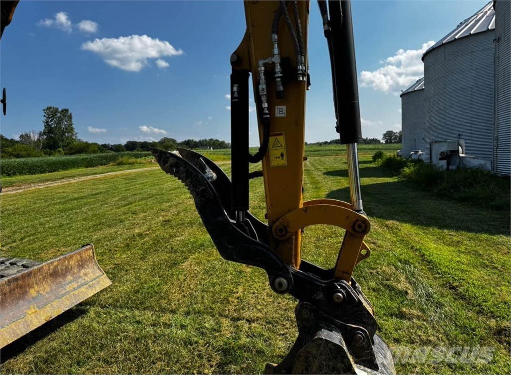 CAT 306CR Lánctalpas kotrók