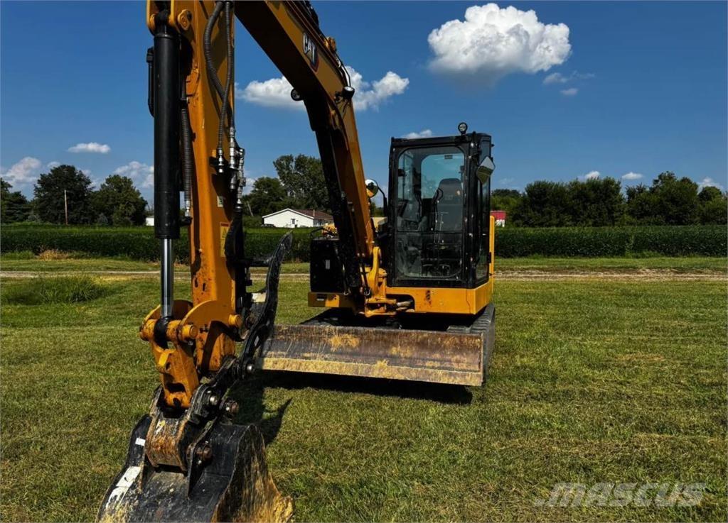 CAT 306CR Lánctalpas kotrók