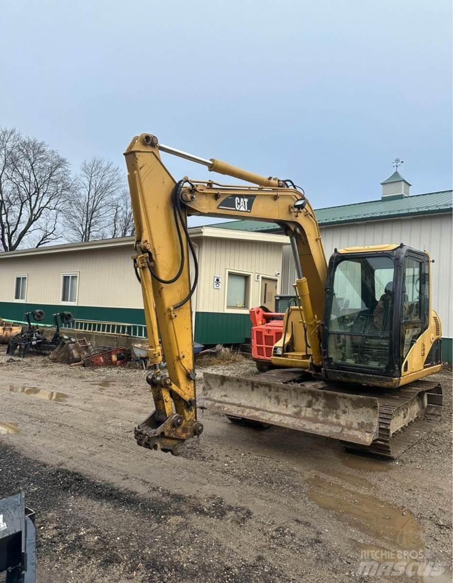 CAT 307 Lánctalpas kotrók