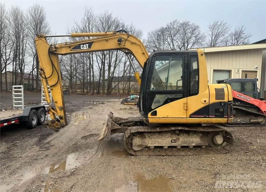 CAT 307 Lánctalpas kotrók